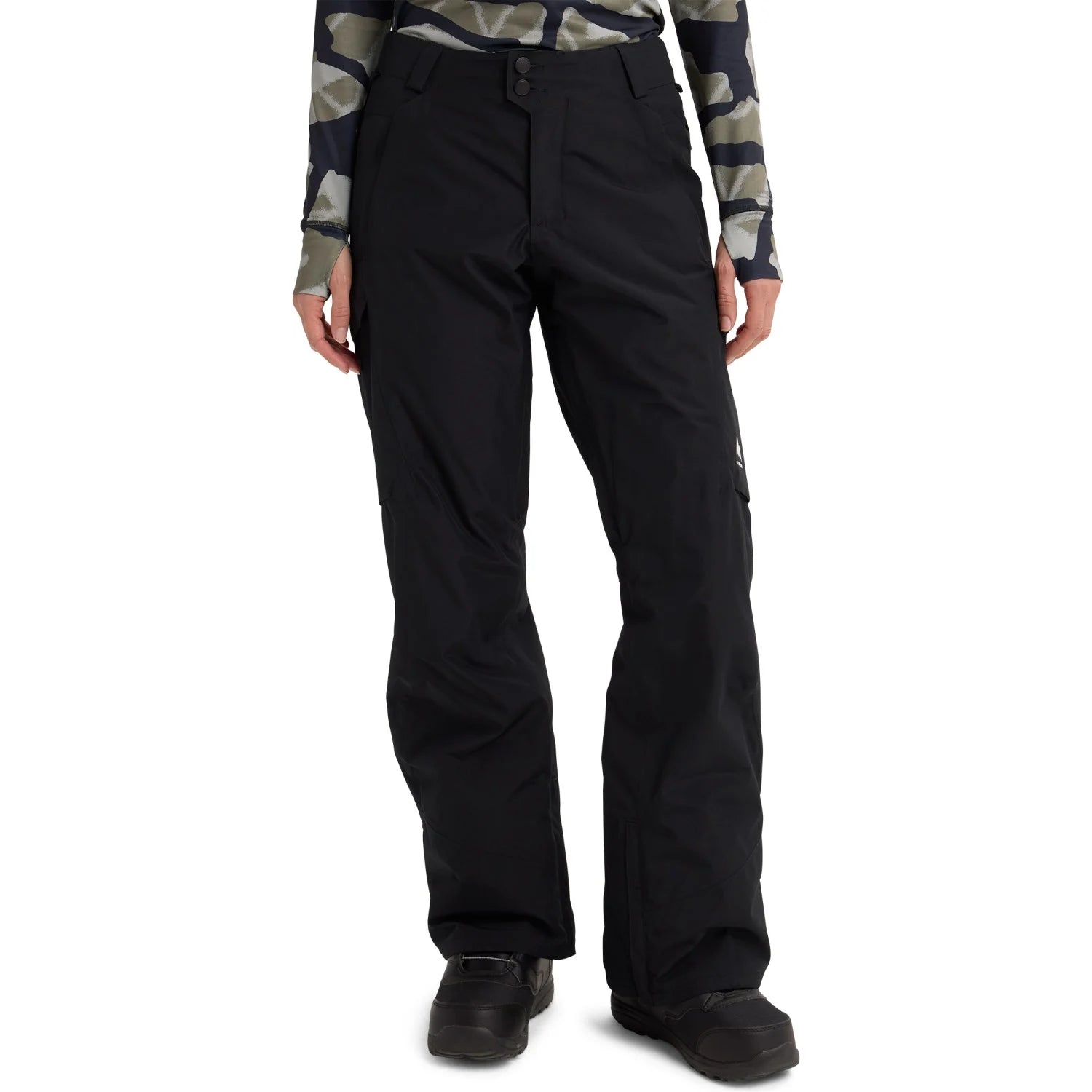 Burton Women's Reserve 2L Insulated Pants 2026 Black - Regular Length - Elevation107