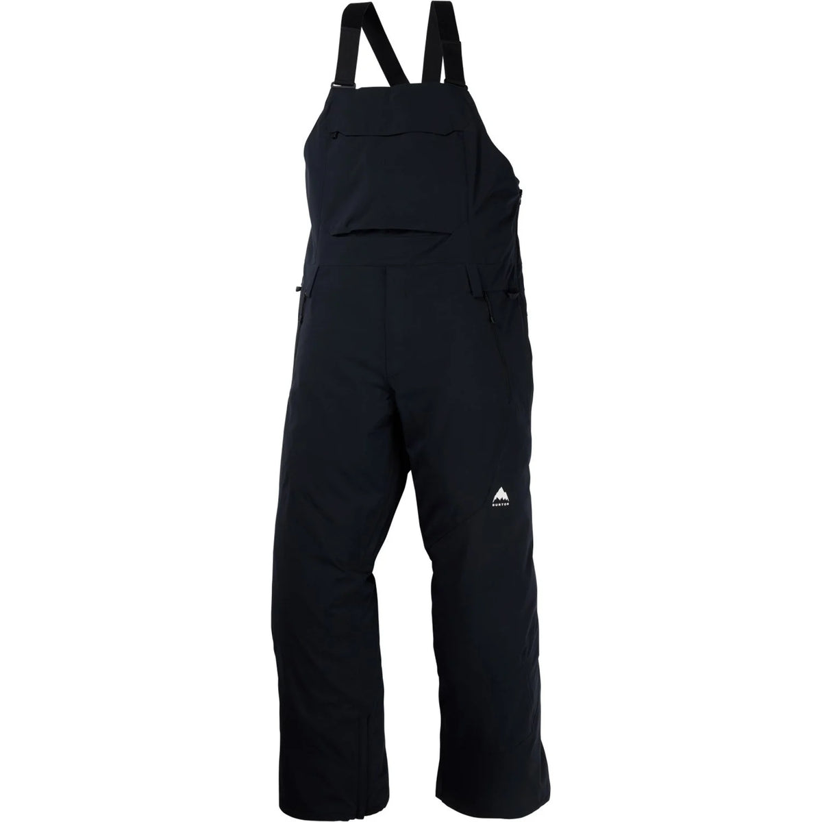 Burton Men's Reserve 2L Stretch Bib Pants 2026 Black - Elevation107