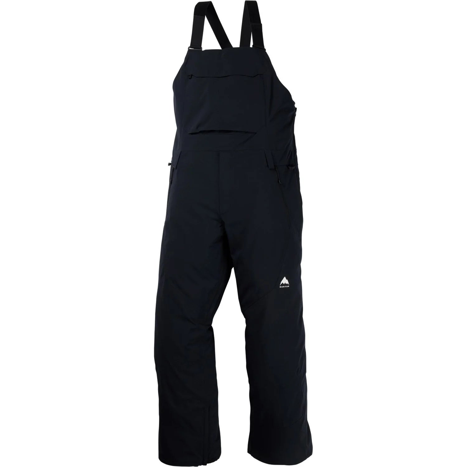 Burton Men's Reserve 2L Stretch Bib Pants 2026 Black - Elevation107