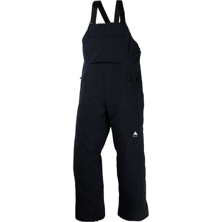 Burton Men's Reserve 2L Stretch Bib Pants 2026 Black - Elevation107
