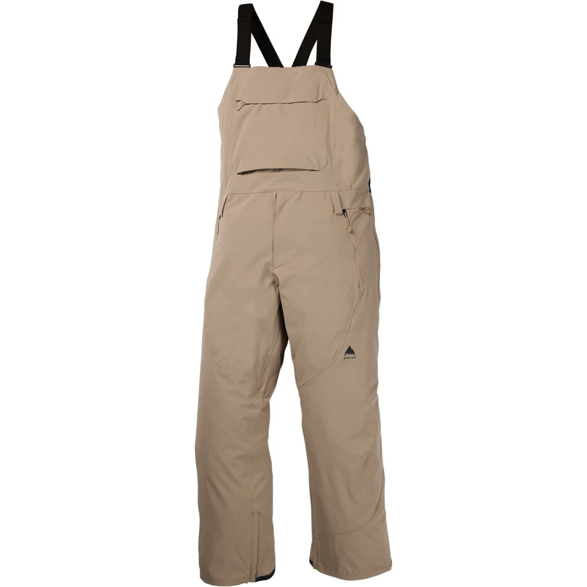 Burton Men's Reserve 2L Stretch Bib Pants 2026 Summit Taupe - Elevation107