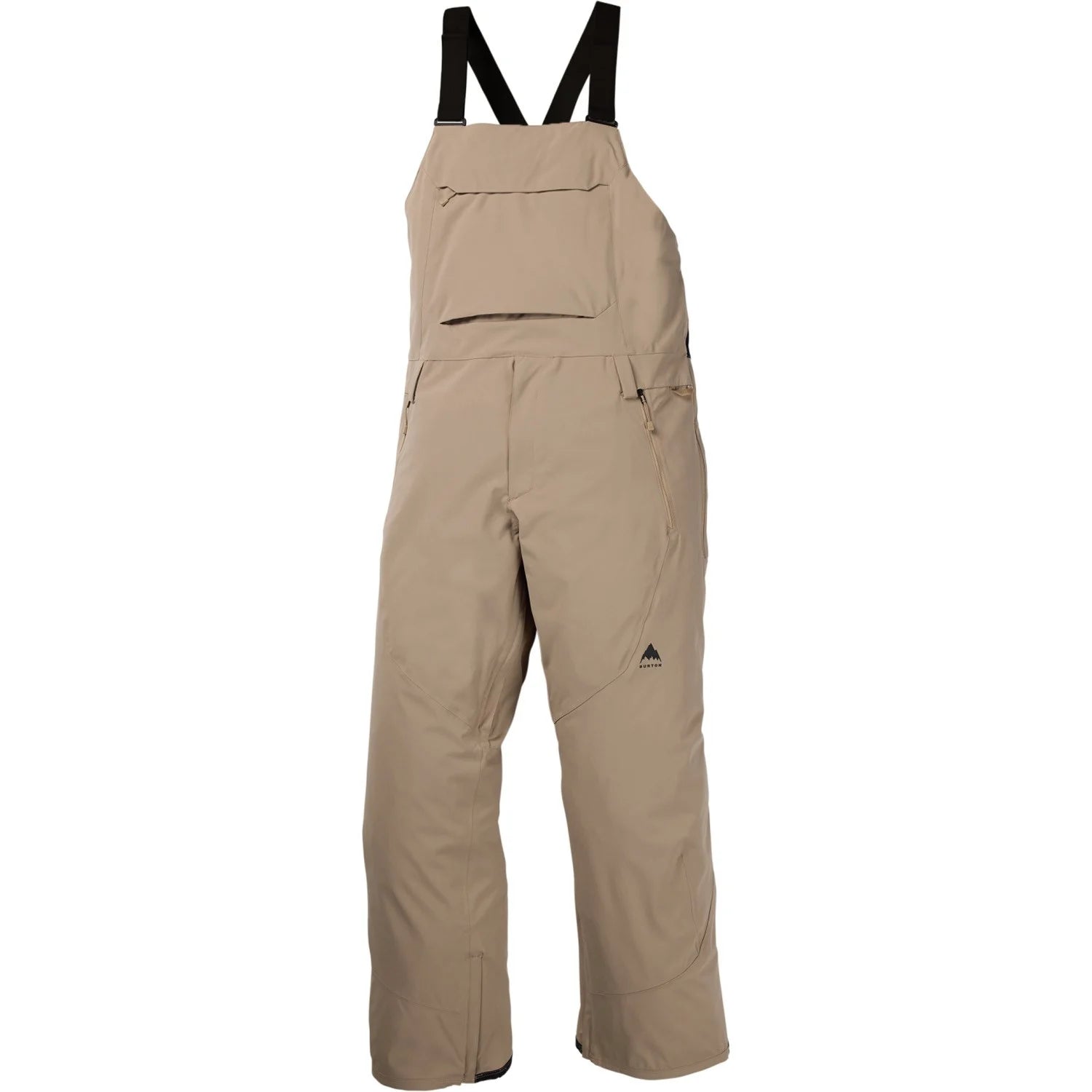 Burton Men's Reserve 2L Stretch Bib Pants 2026 Summit Taupe - Elevation107