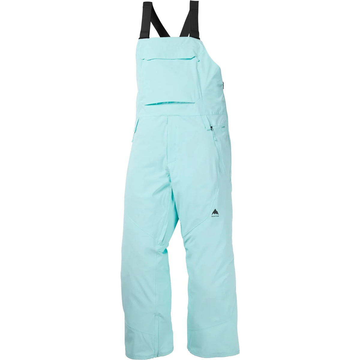 Burton Men's Reserve 2L Stretch Bib Pants 2026 Light Teal - Elevation107