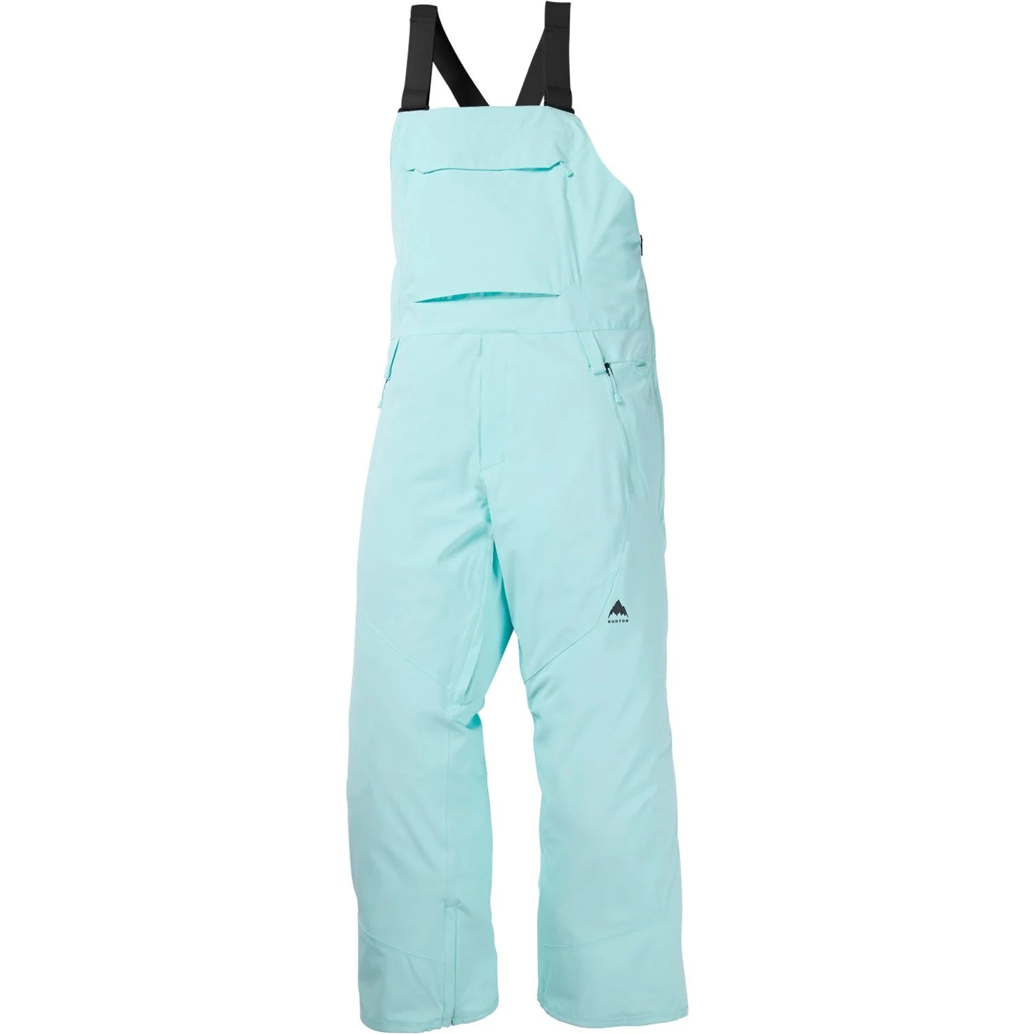 Burton Men's Reserve 2L Stretch Bib Pants 2026 Light Teal - Elevation107