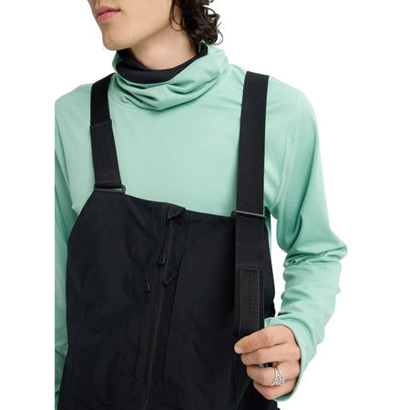 Burton Men's Reserve Gore - Tex 2L Bib Pants 2026 Black - Elevation107