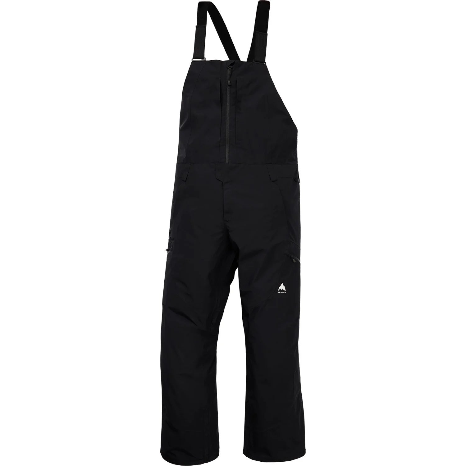Burton Men's Reserve Gore - Tex 2L Bib Pants 2026 Black - Elevation107