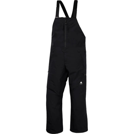Burton Men's Reserve Gore - Tex 2L Bib Pants 2026 Black - Elevation107