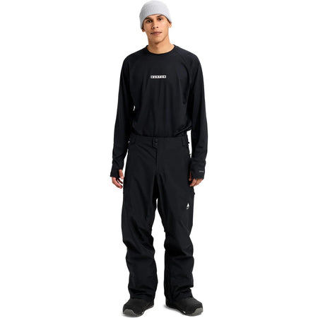 Burton Men's Reserve Gore - Tex 2L Pants 2026 Black - Elevation107