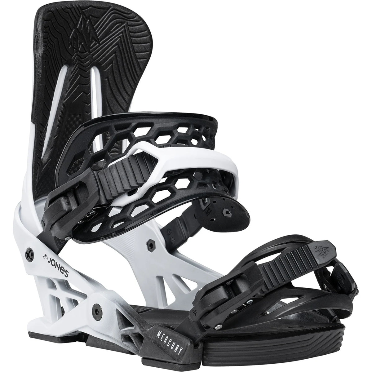 Jones Mercury Snowboard Bindings Mens 2026 Cloud White - Elevation107