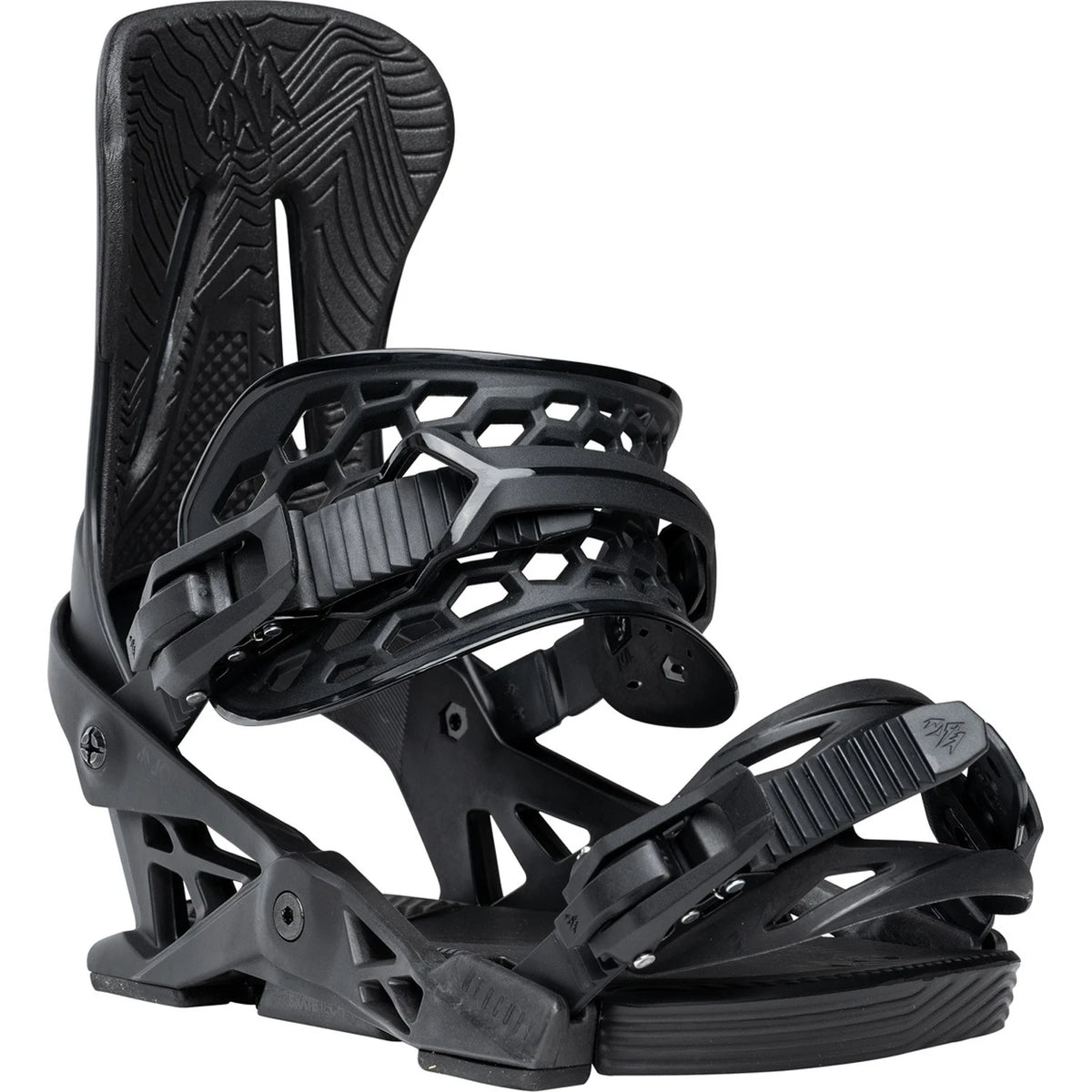 Jones Mercury Snowboard Bindings Mens 2026 Eclipse Black - Elevation107
