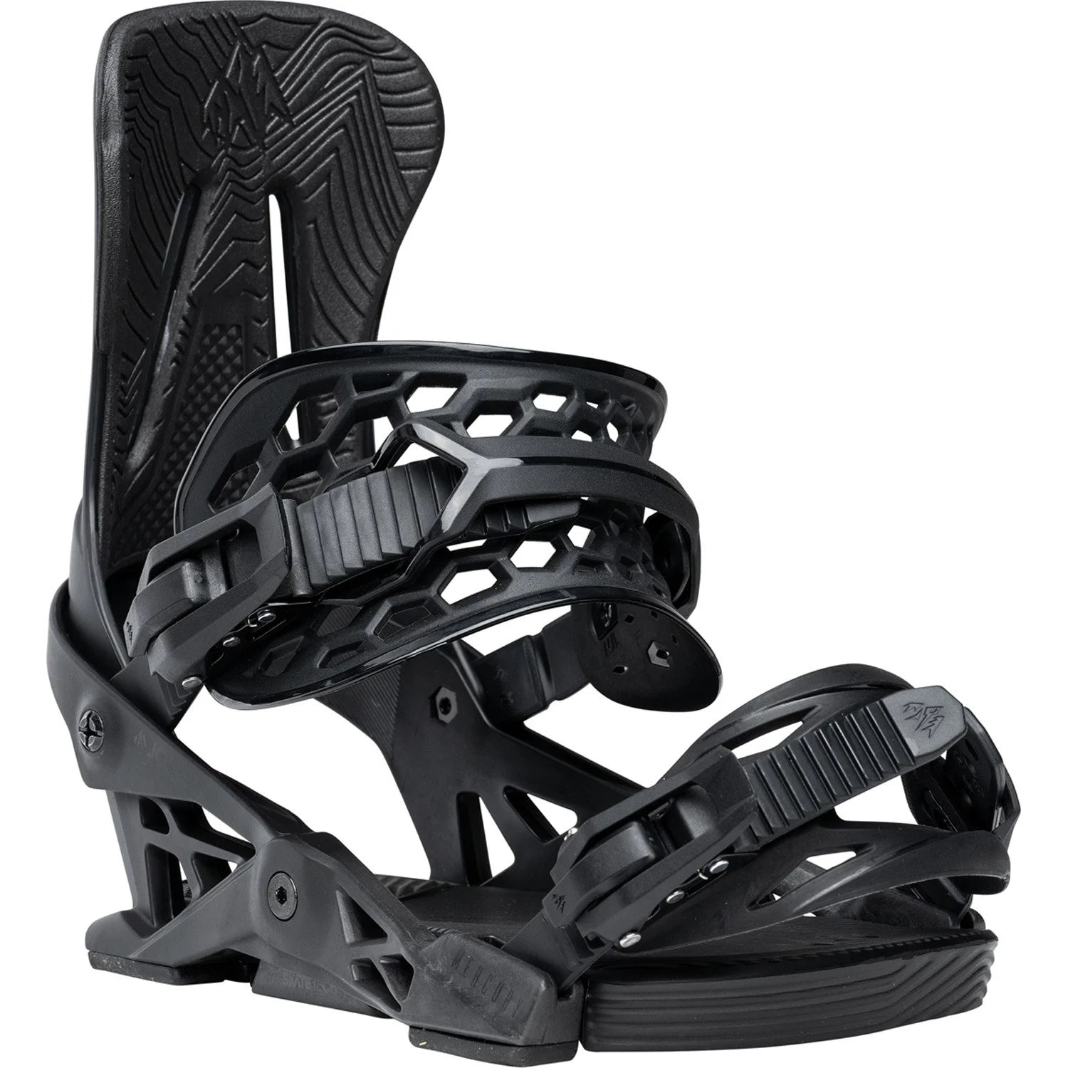 Jones Mercury Snowboard Bindings Mens 2026 Eclipse Black - Elevation107