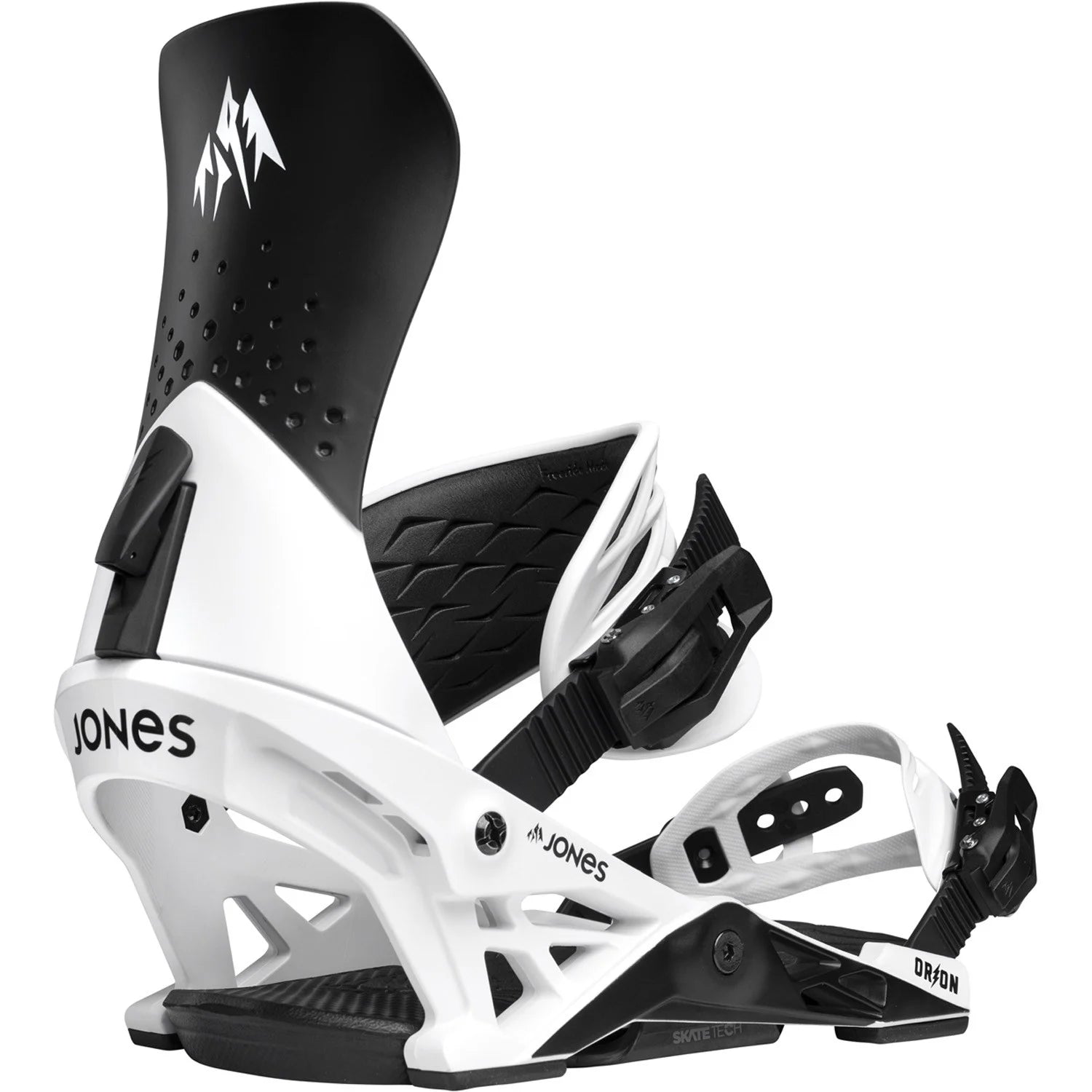 Jones Orion Snowboard Bindings Mens 2026 Cloud White - Elevation107