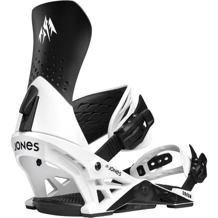 Jones Orion Snowboard Bindings Mens 2026 Cloud White - Elevation107