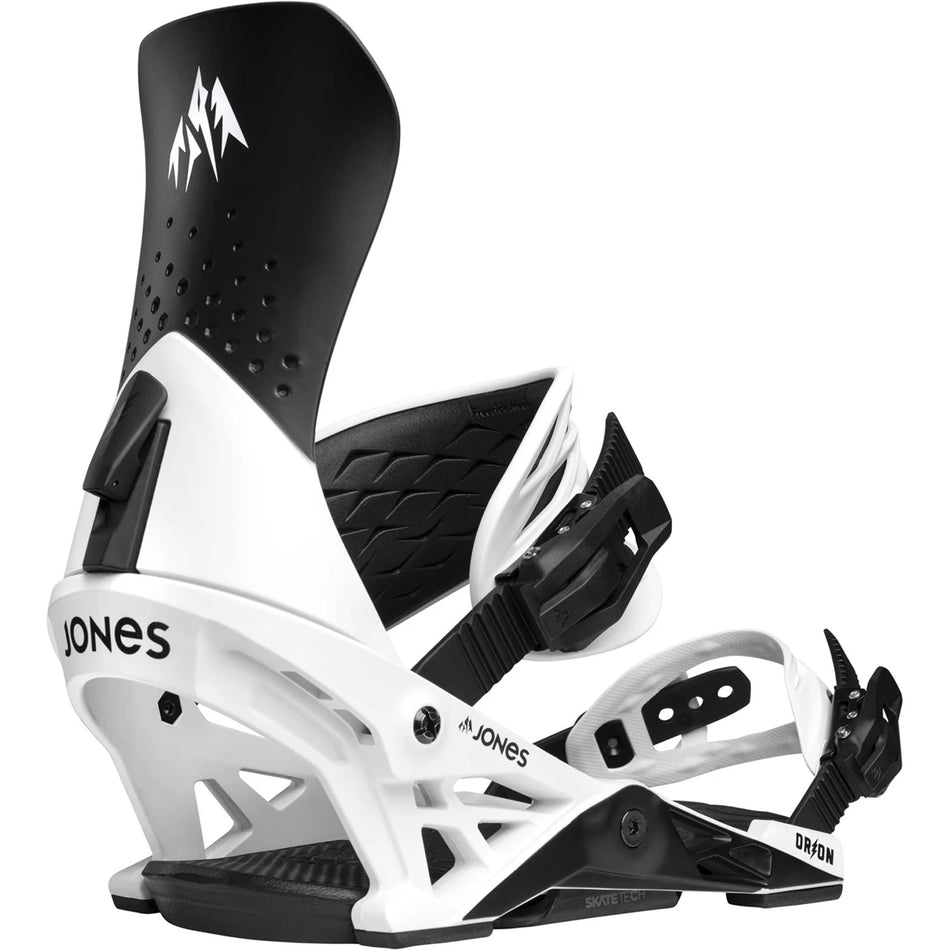 Jones Orion Snowboard Bindings Mens 2026 Cloud White - Elevation107