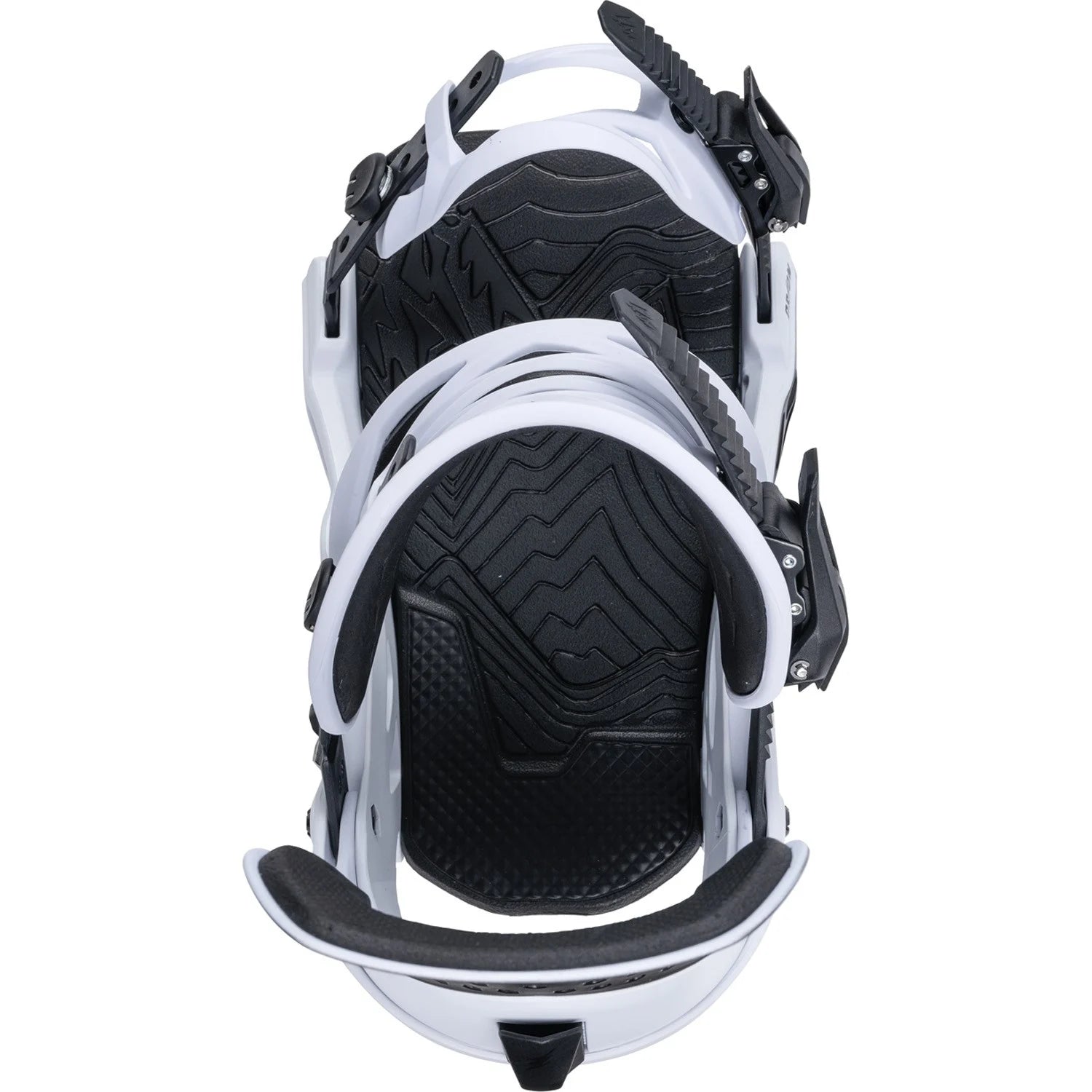 Jones Orion Snowboard Bindings Mens 2026 Cloud White - Elevation107