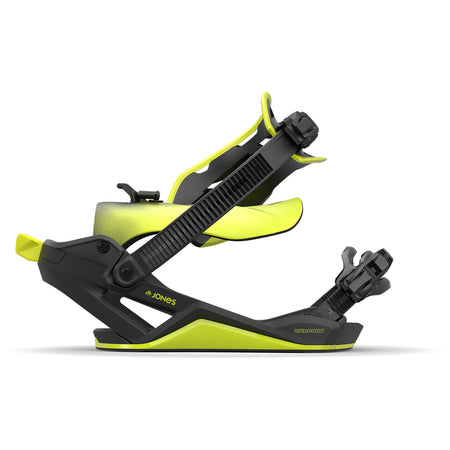 Jones Mercury FASE Snowboard Bindings 2026 Lime Art - Elevation107