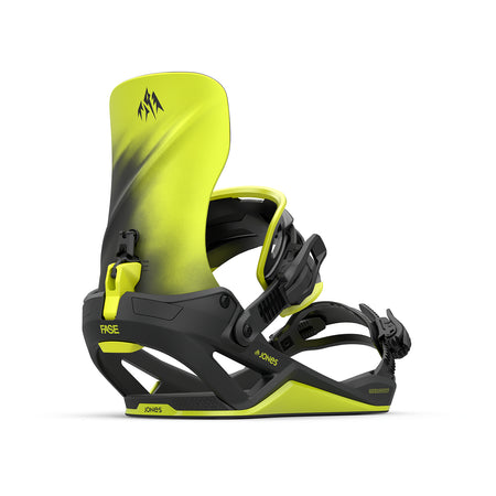 Jones Mercury FASE Snowboard Bindings 2026 Lime Art - Elevation107