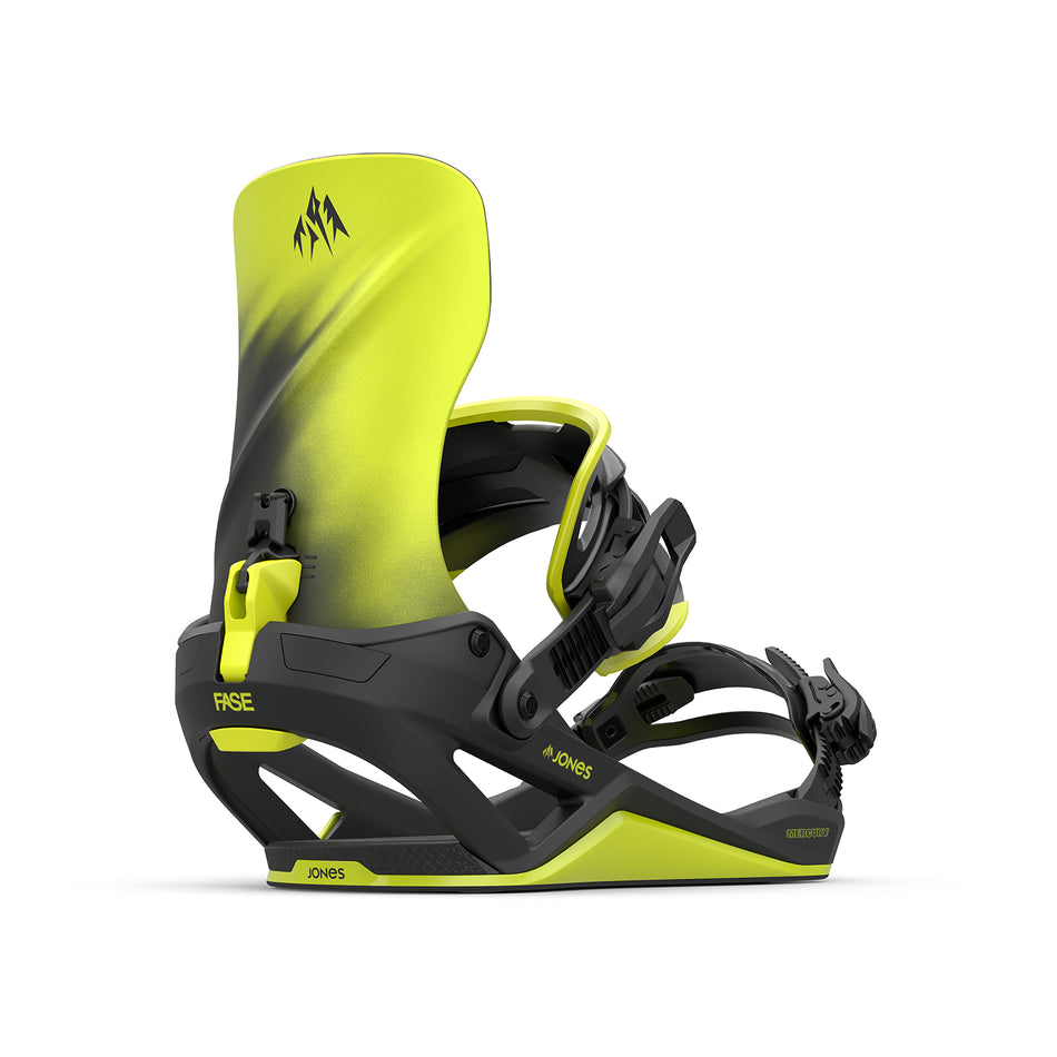 Jones Mercury FASE Snowboard Bindings 2026 Lime Art - Elevation107