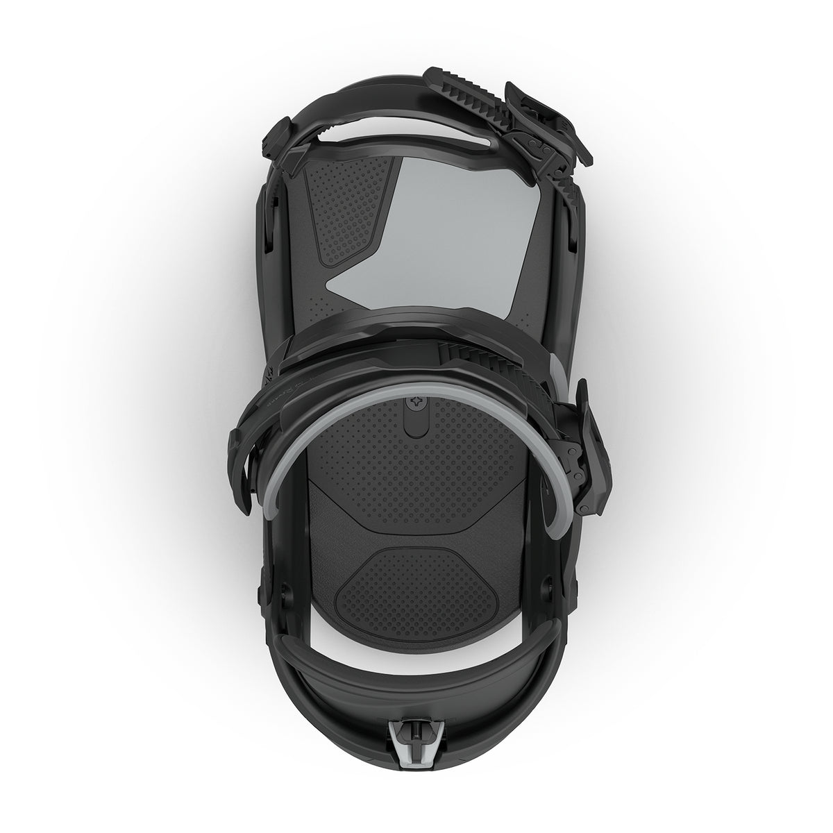 Jones Mercury FASE Snowboard Bindings 2026 Eclipse Black - Elevation107