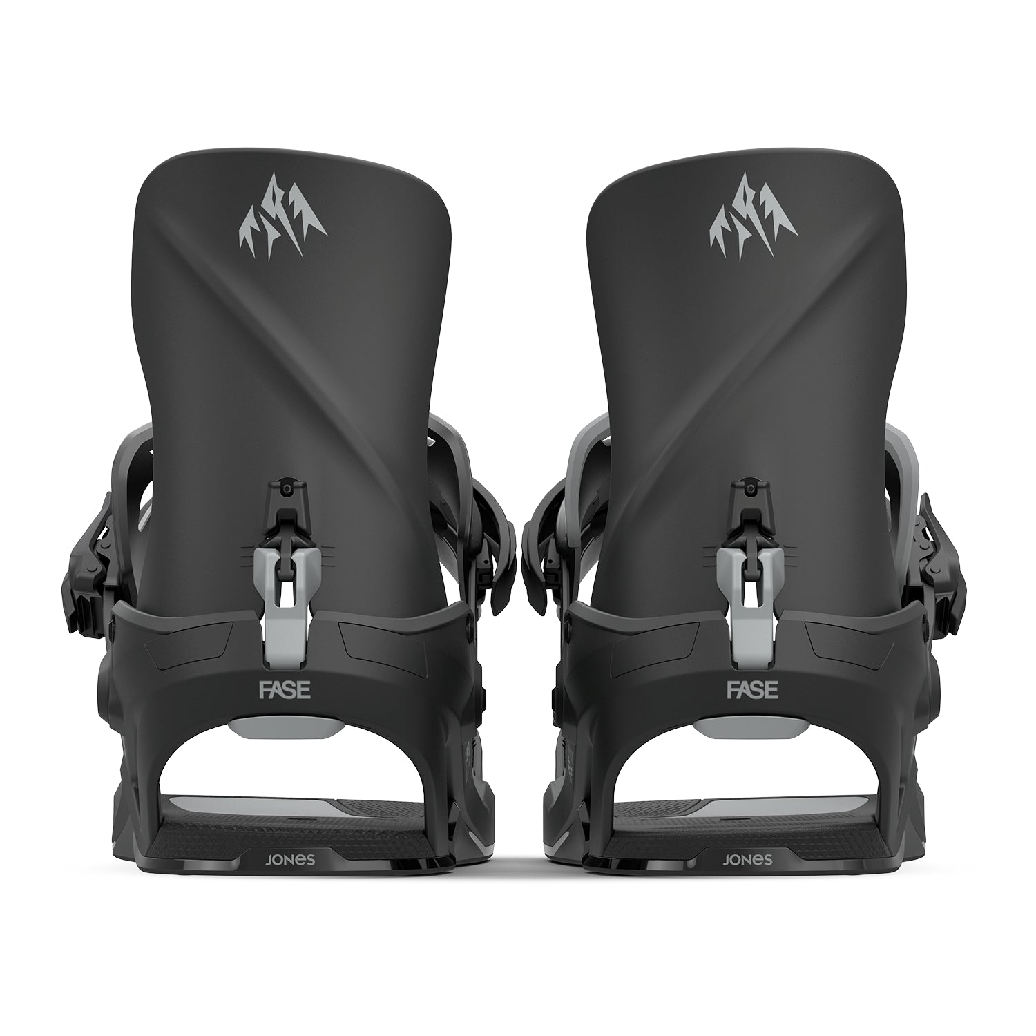 Jones Mercury FASE Snowboard Bindings 2026 Eclipse Black - Elevation107