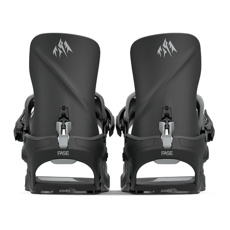 Jones Mercury FASE Snowboard Bindings 2026 Eclipse Black - Elevation107