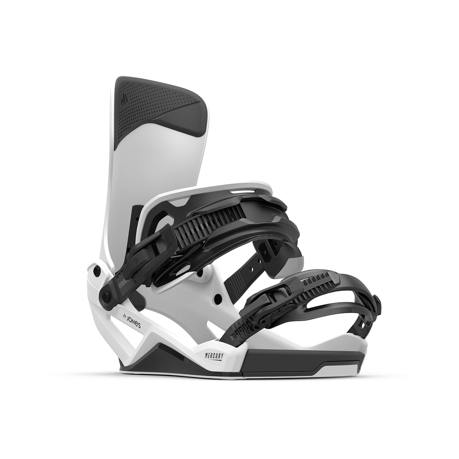 Jones Mercury FASE Snowboard Bindings 2026 Cloud White - Elevation107