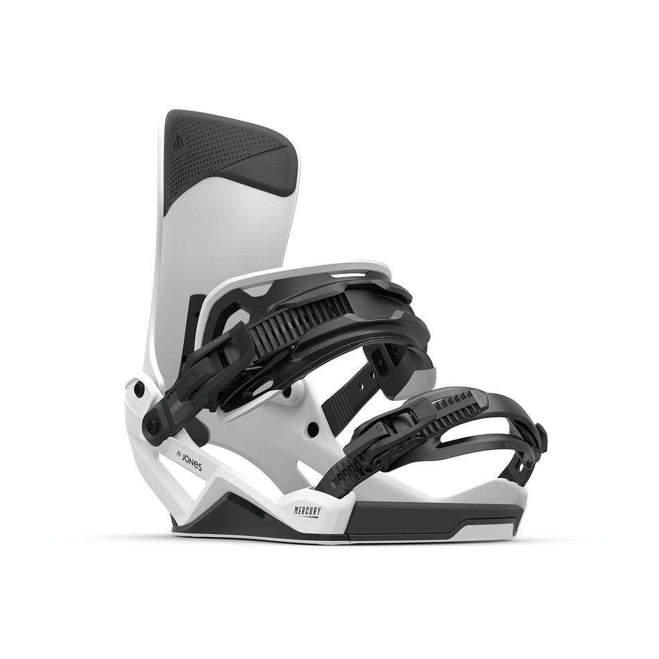 Jones Mercury FASE Snowboard Bindings 2026 Cloud White - Elevation107