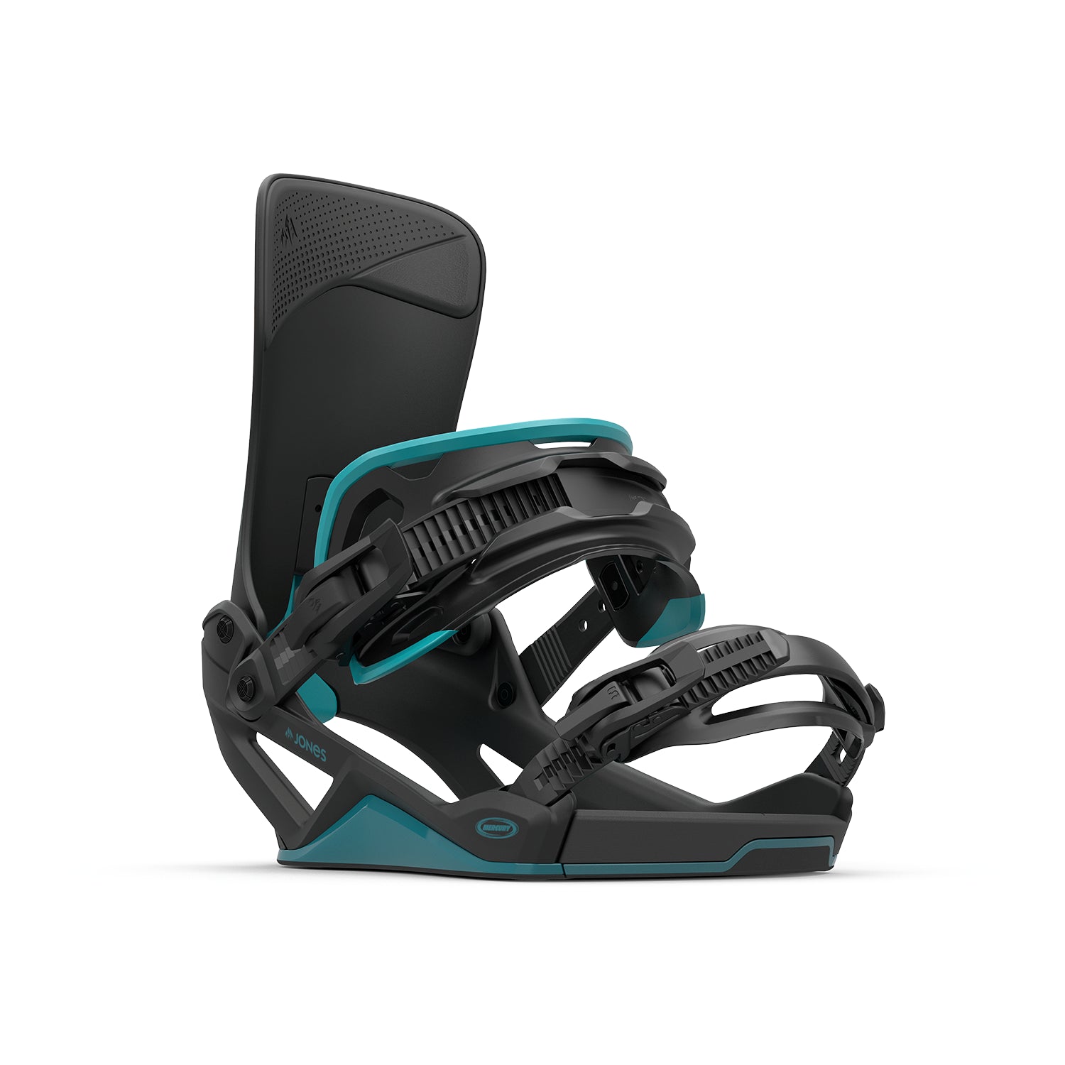 Jones Mercury FASE Snowboard Bindings 2026 Blue Art - Elevation107