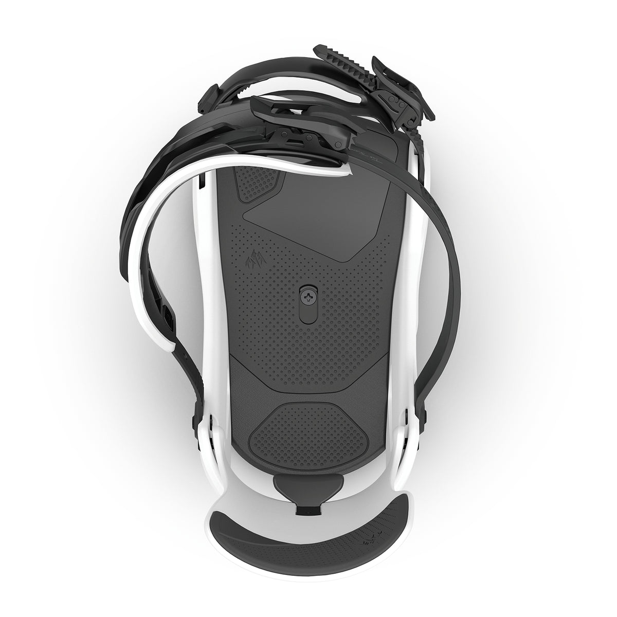 Jones Mercury FASE Snowboard Bindings 2026 Cloud White - Elevation107