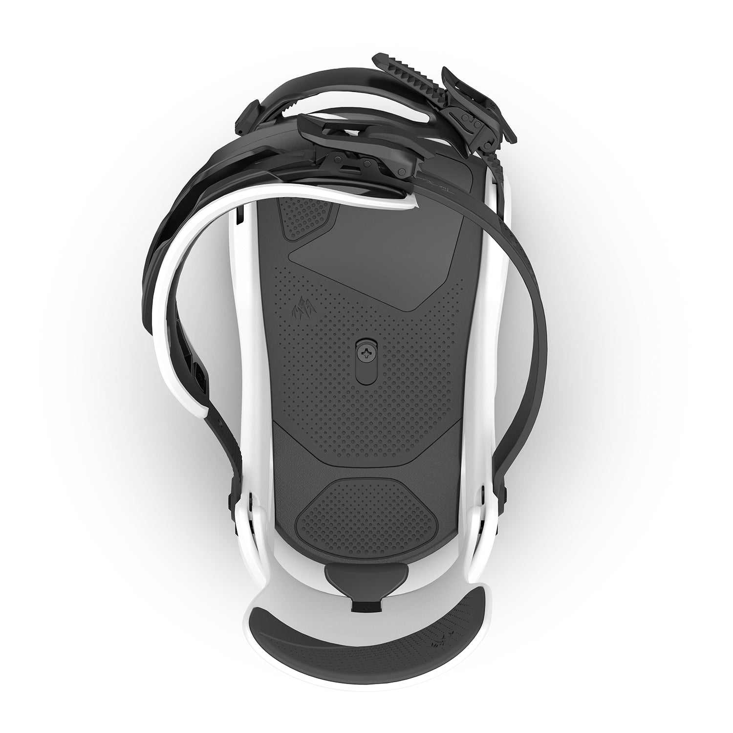 Jones Mercury FASE Snowboard Bindings 2026 Cloud White - Elevation107