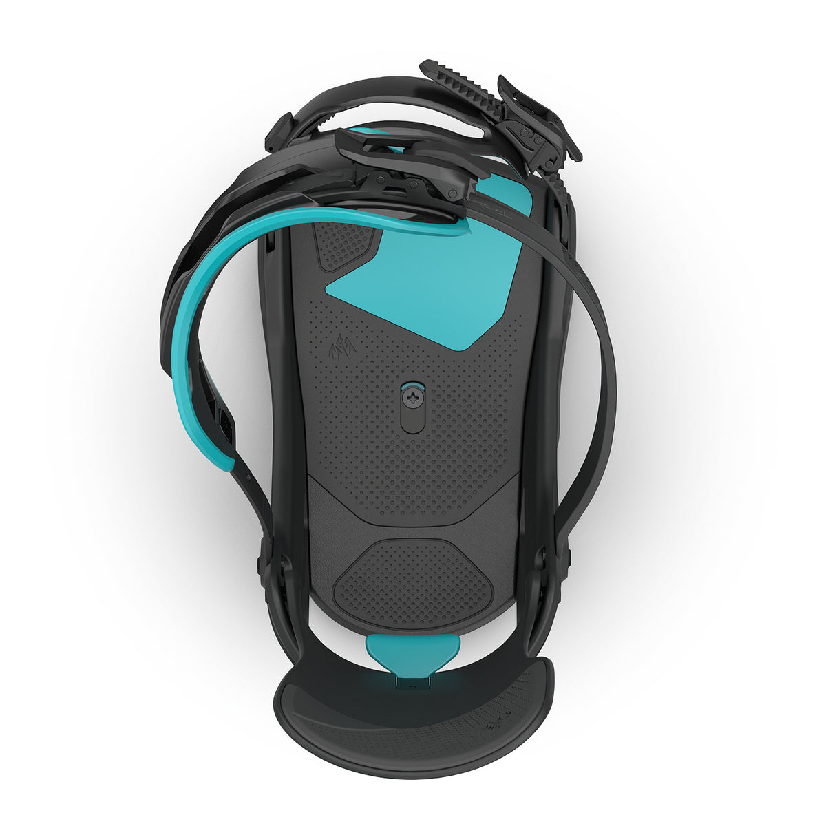 Jones Mercury FASE Snowboard Bindings 2026 Blue Art - Elevation107