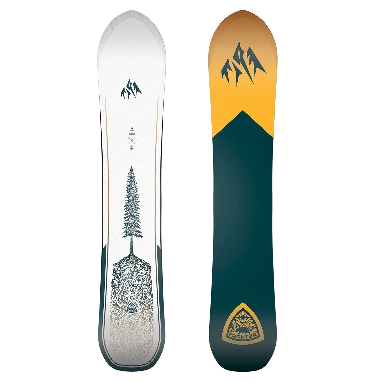 Jones Frontier 2.0 Snowboard Mens 2026 - Elevation107