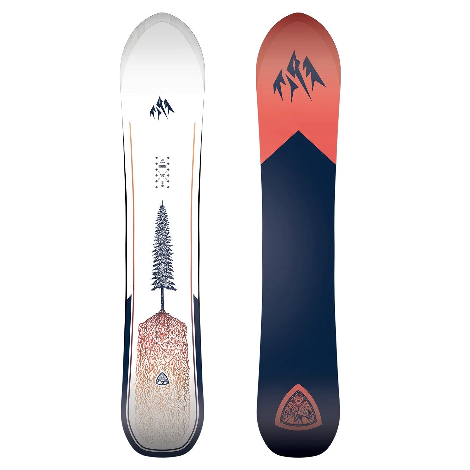 Jones Dream Weaver 2.0 Snowboard Womens 2026 - Elevation107