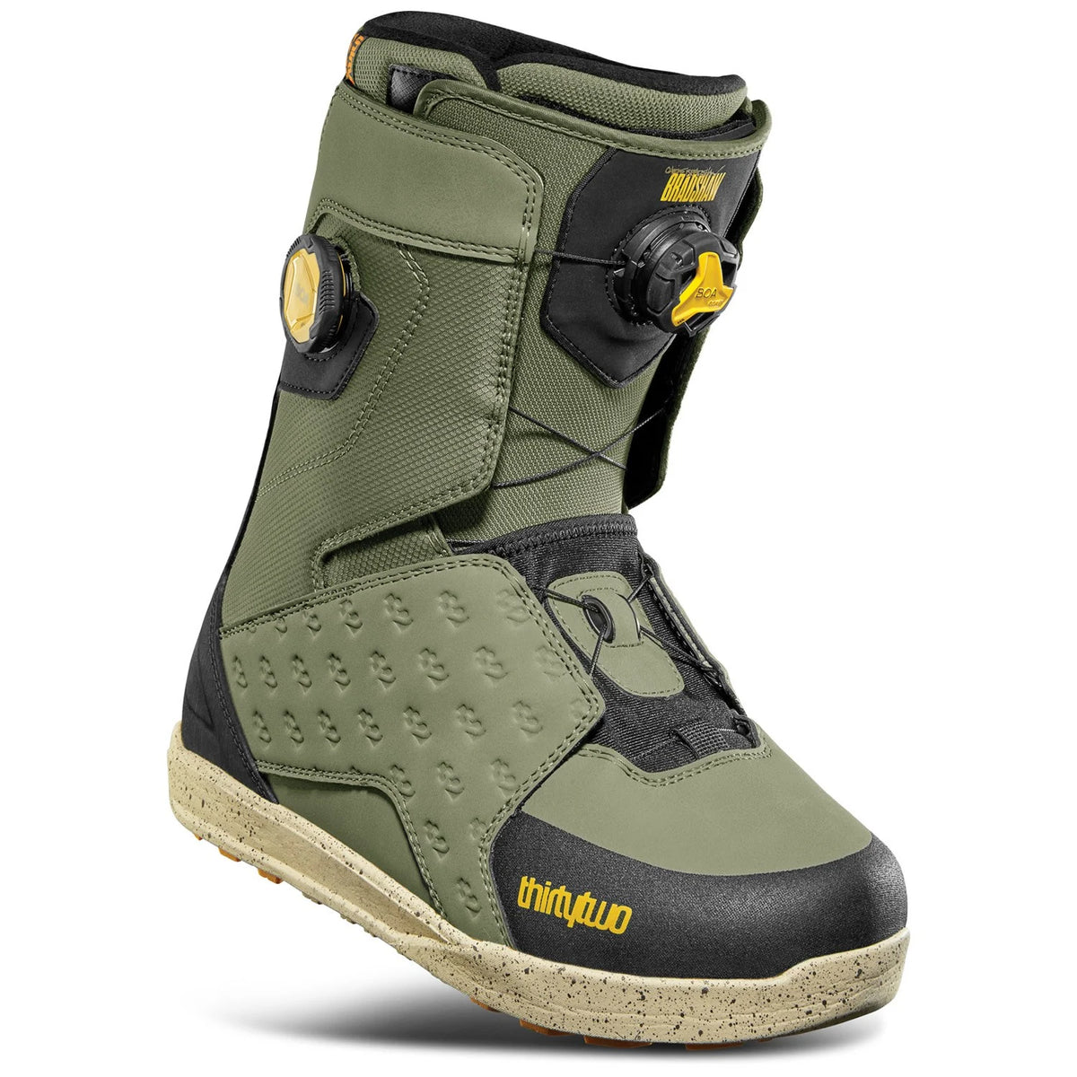 Thirtytwo Lashed Double Boa Snowboard Boots Mens Bradshaw – Elevation107