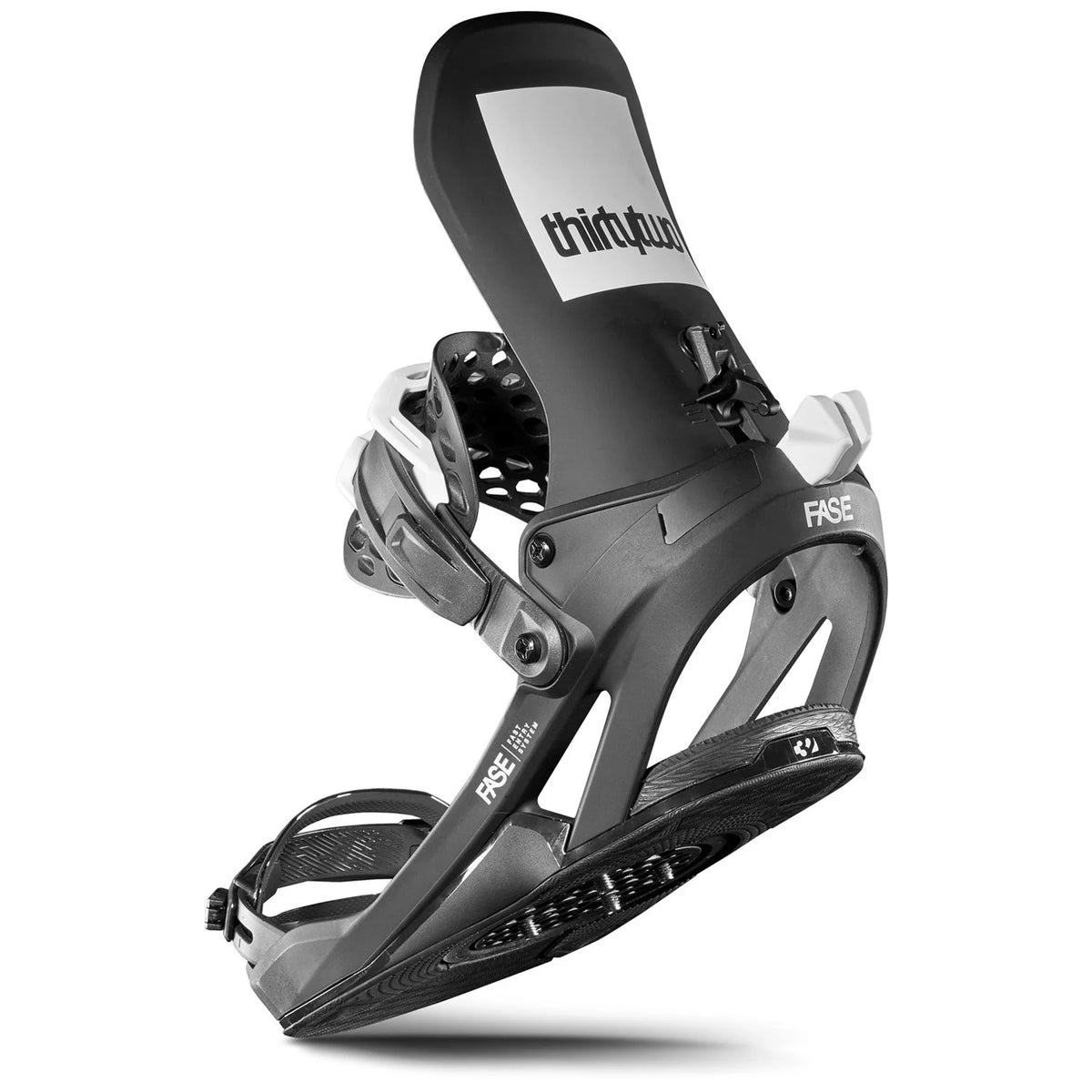 ThirtyTwo T32M FASE Snowboard Bindings 2026 Black - Elevation107