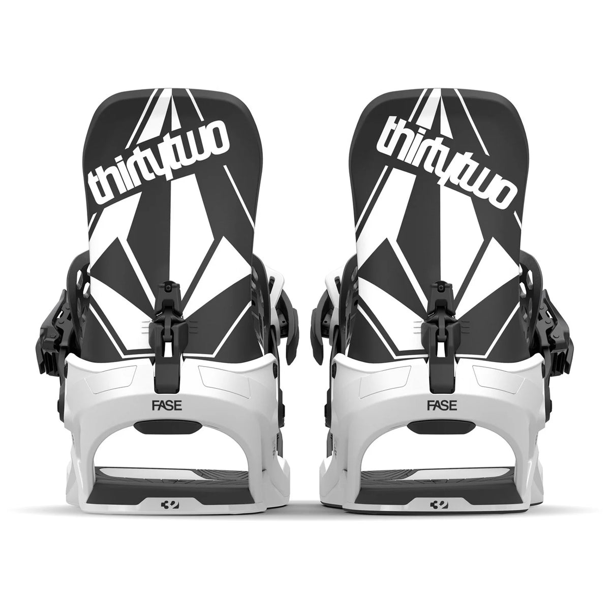 ThirtyTwo T32M FASE Snowboard Bindings 2026 Volcom - Elevation107