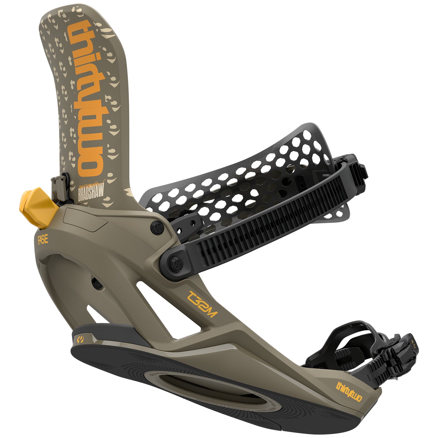 ThirtyTwo T32M FASE Snowboard Bindings 2026 Bradshaw - Elevation107