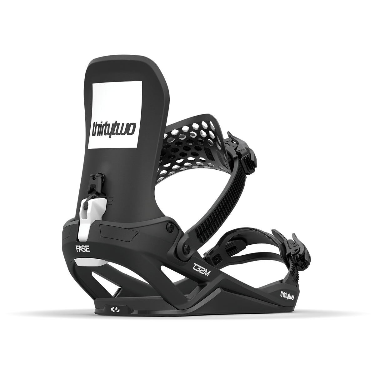 ThirtyTwo T32M FASE Snowboard Bindings 2026 Black - Elevation107