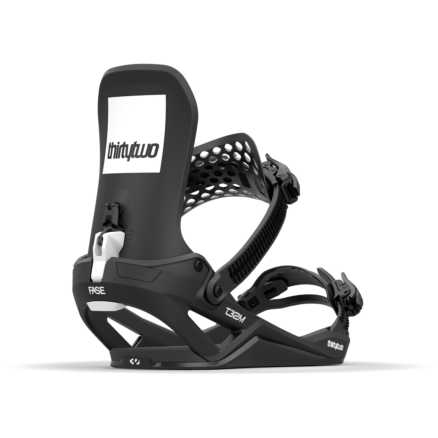 ThirtyTwo T32M FASE Snowboard Bindings 2026 Black - Elevation107