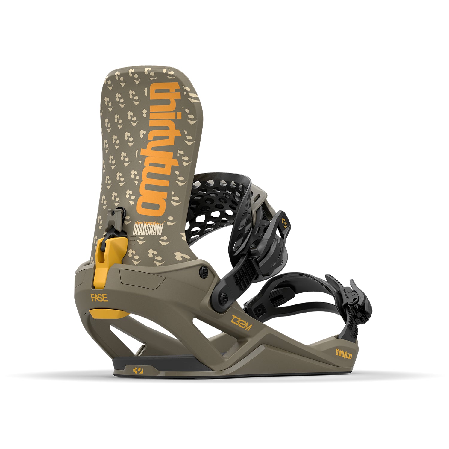 ThirtyTwo T32M FASE Snowboard Bindings 2026 Bradshaw - Elevation107