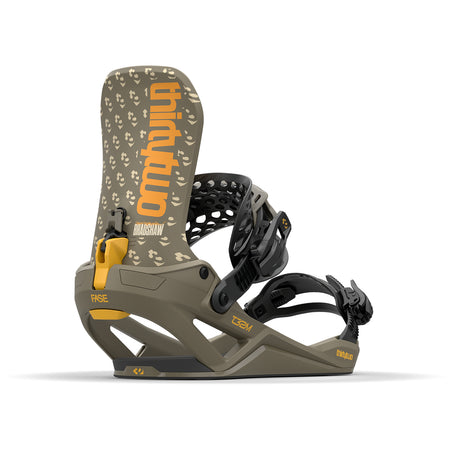 ThirtyTwo T32M FASE Snowboard Bindings 2026 Bradshaw - Elevation107
