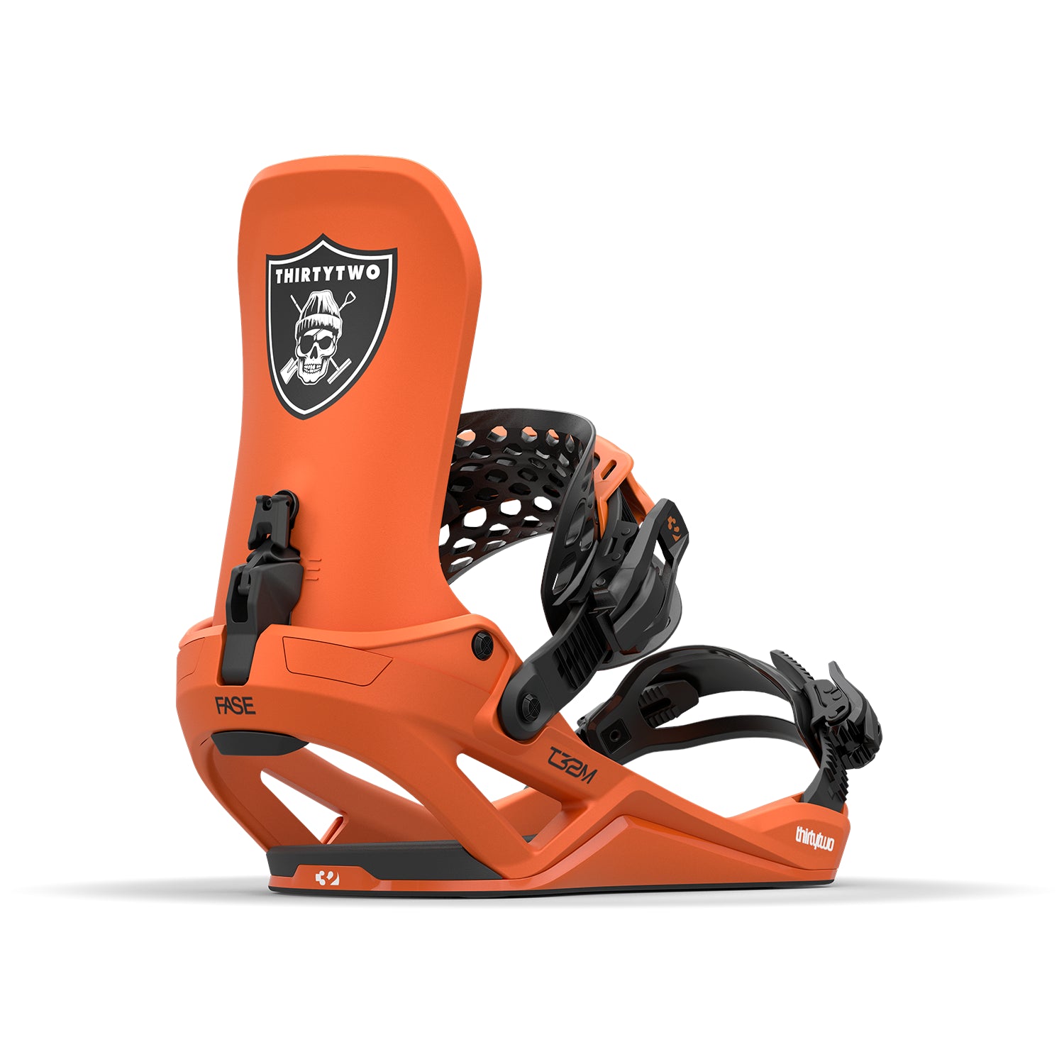 ThirtyTwo T32M FASE Snowboard Bindings 2026 Orange - Elevation107