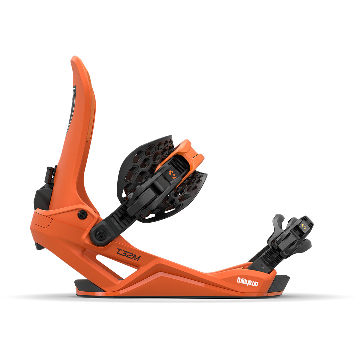 ThirtyTwo T32M FASE Snowboard Bindings 2026 Orange - Elevation107