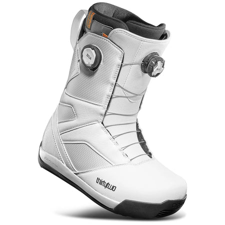 Thirtytwo STW Double Boa Snowboard Boots Mens 2026 White - Elevation107