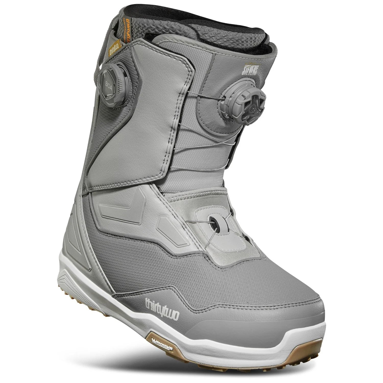 Thirtytwo TM - 2 Double Boa Snowboard Boots Mens 2026 Stevens / Grey - Elevation107