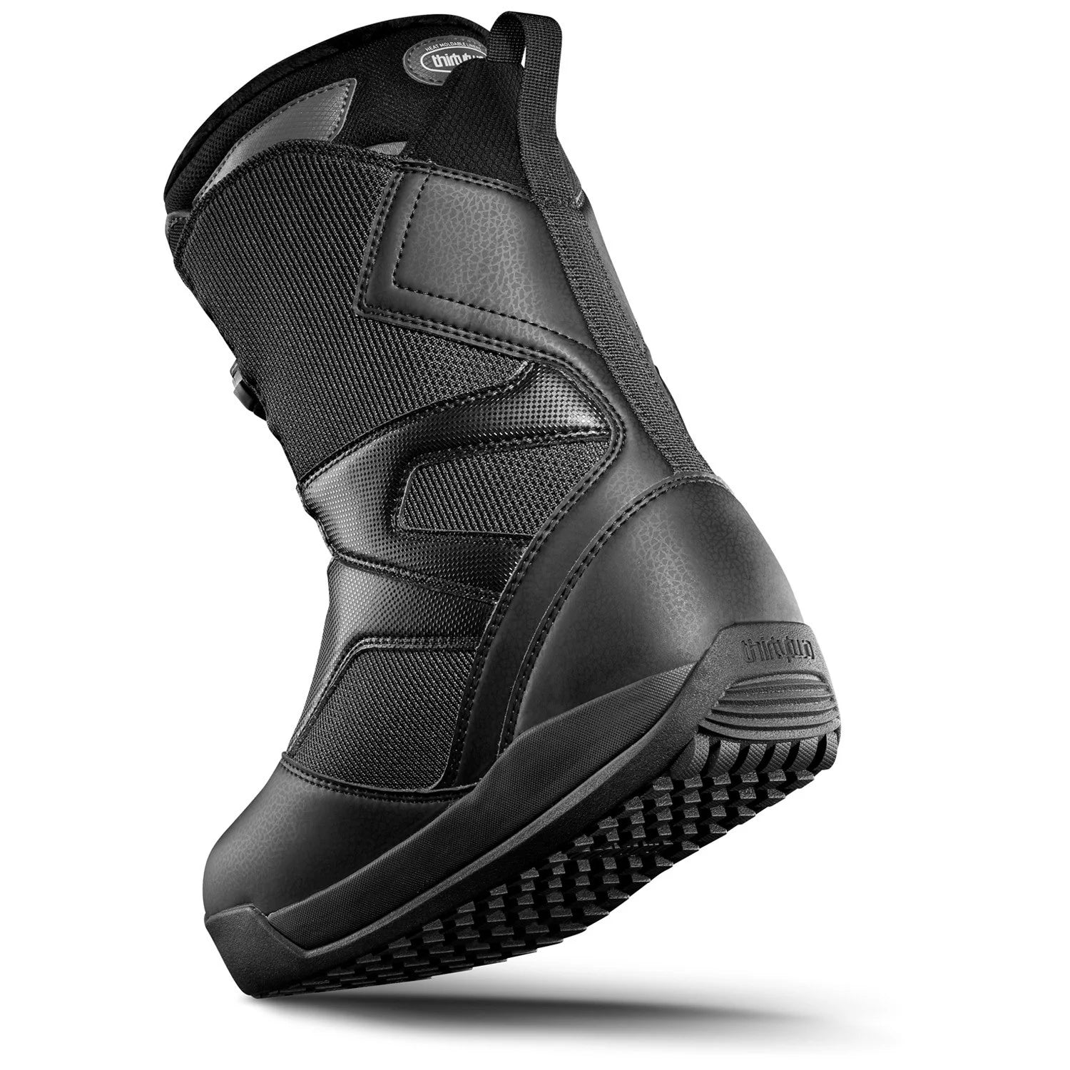 Thirtytwo STW Double Boa Snowboard Boots Womens 2026 Black - Elevation107