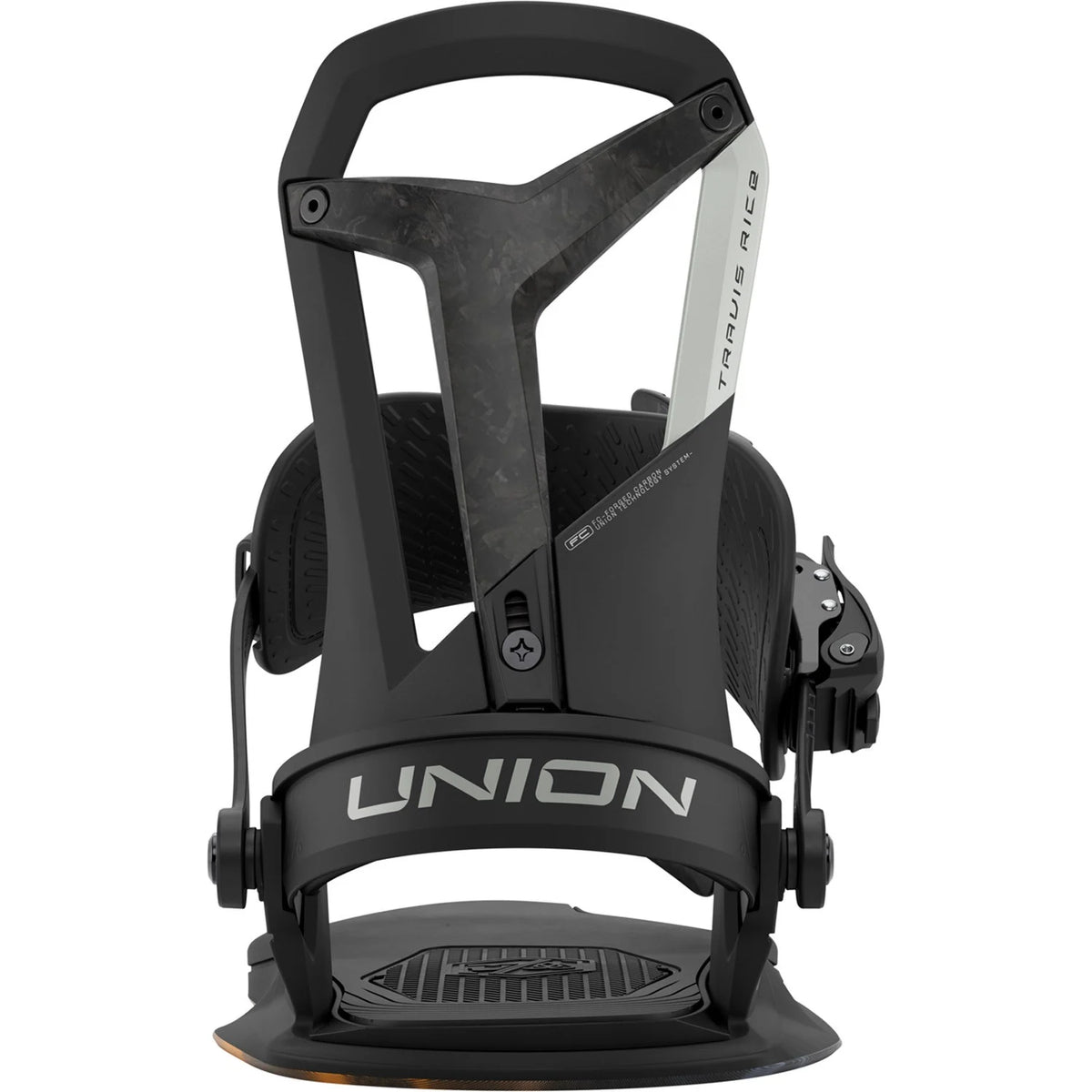 Union Falcor Snowboard Bindings Mens 2026 Black - Elevation107
