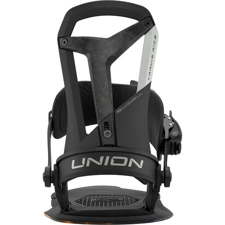 Union Falcor Snowboard Bindings Mens 2026 Black - Elevation107