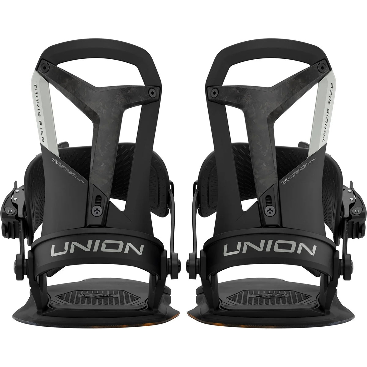 Union Falcor Snowboard Bindings Mens 2026 Black - Elevation107
