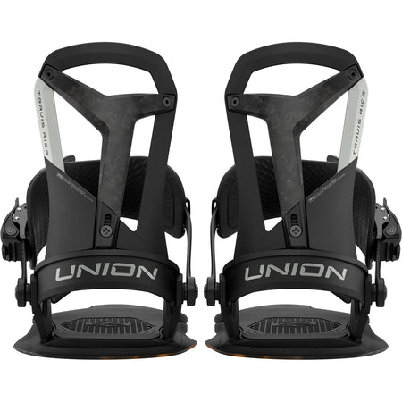 Union Falcor Snowboard Bindings Mens 2026 Black - Elevation107